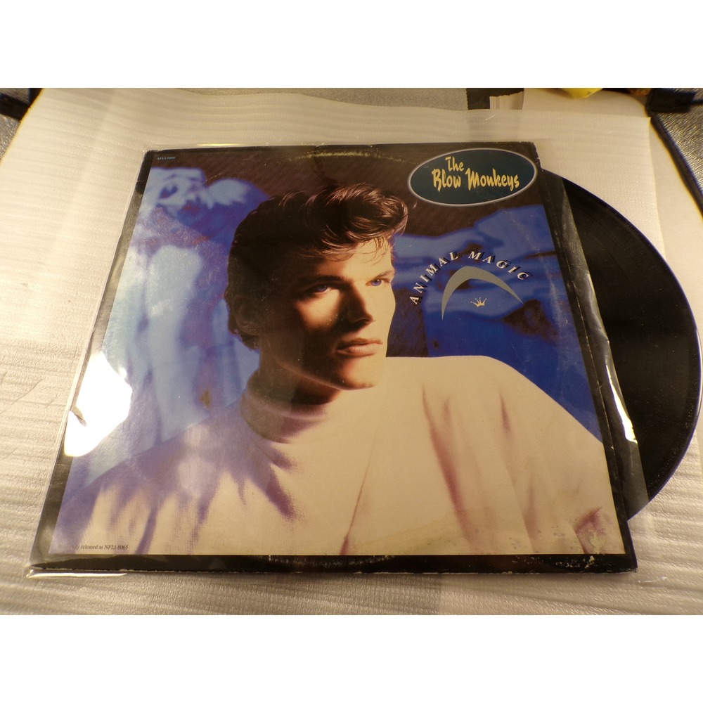 The Blow Monkeys Animal Magic Vinyl LP 1986 RCA AFL1-5899 Digging Your Scene